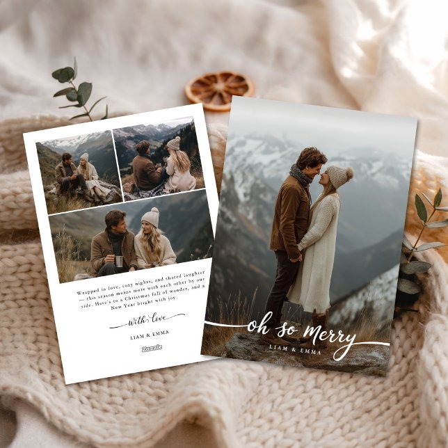 Oh So Merry | Modern Family 4 Foto Julkort (Skapare uppladdad)