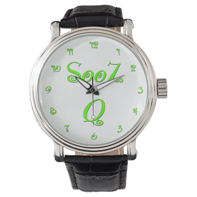 Oh SooZ-Q Watch Armbandsur (Framsida)