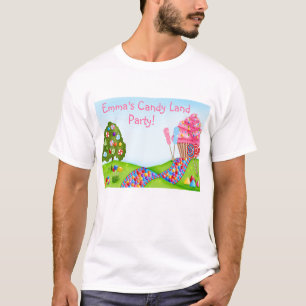 Oh sött godisland och muffins tee