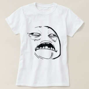 Oh sött Jesus som är bra ursinneansikte Meme Tee Shirt