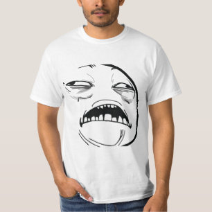 Oh sött Jesus som är bra ursinneansikte Meme Tee Shirt