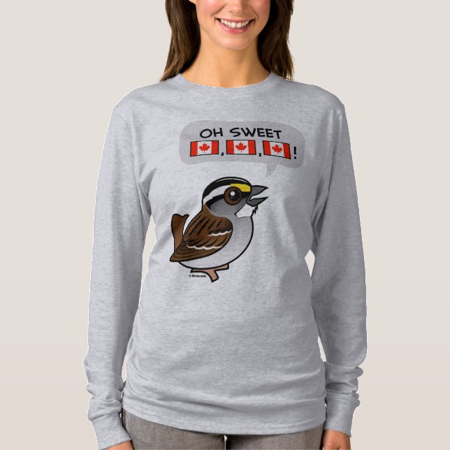 Oh sött Kanada T-shirt (Framsida)