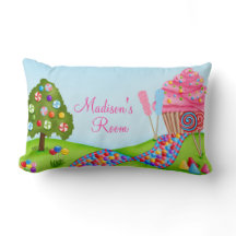 Oh sött kudder Candyland