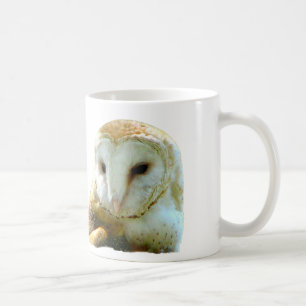 Oh stilig ladugårduggla kaffemugg