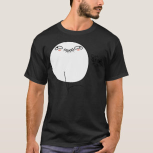 Oh stopp det, dig - 2 siddesignsvartT-tröja Tee
