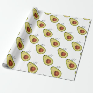 Oh stopp det dig - Meme avokado Presentpapper