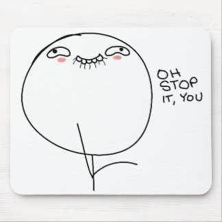 Oh stopp det, dig - Mousepad Musmatta