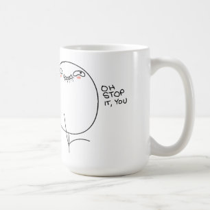 Oh stopp det, dig - mugg