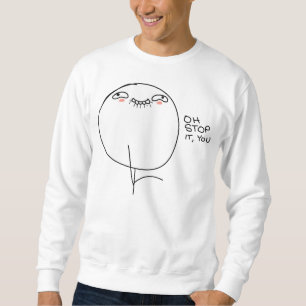 Oh stopp det, dig - tröja lång ärmad tröja