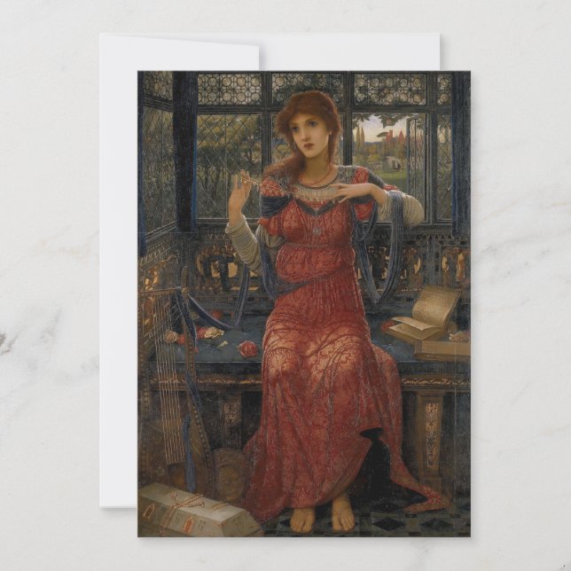 Oh Svala, Svala av John Melhuish Strudwick (Framsida)