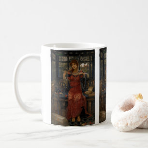 Oh Svala, Svala av John Melhuish Strudwick Kaffemugg