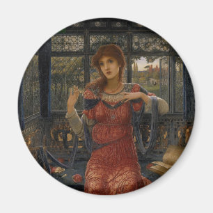 Oh Svala, Svala av John Melhuish Strudwick Magnet