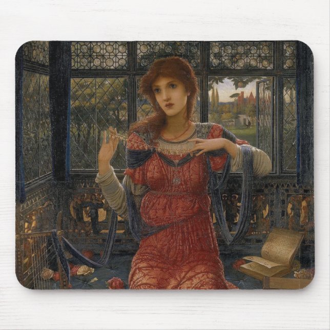 Oh Svala, Svala av John Melhuish Strudwick Musmatta (Framsidan)
