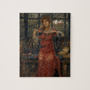 Oh Svala, Svala av John Melhuish Strudwick Pussel