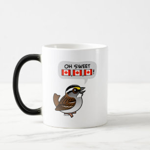 Oh Sweet Canada Magisk Mugg