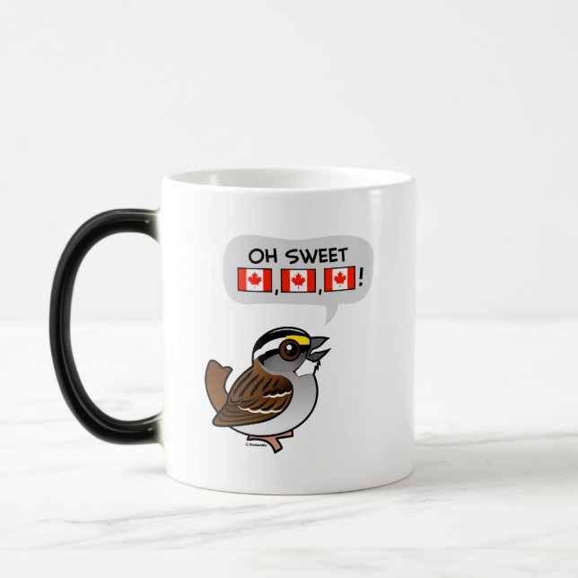 Oh Sweet Canada Magisk Mugg (Vänster)