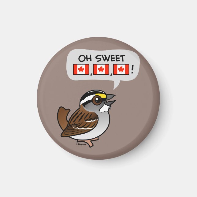 Oh Sweet Canada Magnet (Framsidan)