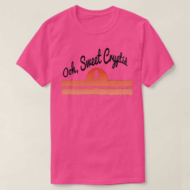 Oh Sweet Cryptid Triblend T Shirt (Design framsida)