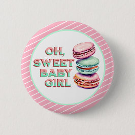 Oh Sweet Flicka Macaron Thworthy Baby Shower Knapp