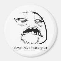 Oh Sweet Jesus Thats Bra Rage Ansikte Meme