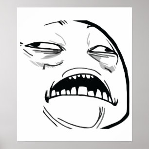 Oh Sweet Jesus Thats Bra Rage Ansikte Meme Poster