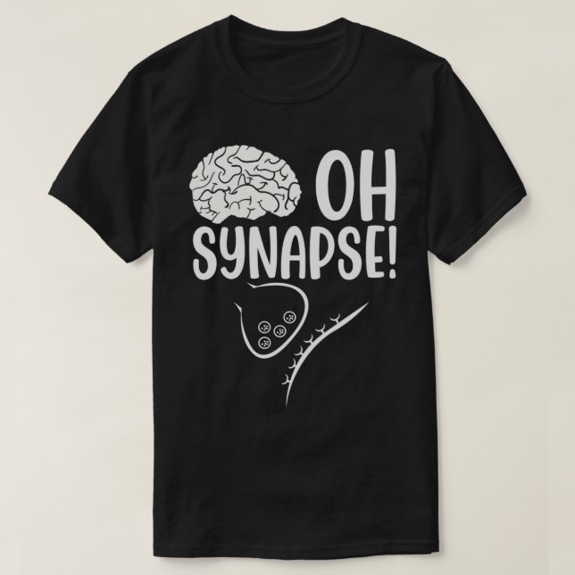 Oh Synapse T Shirt (Design framsida)