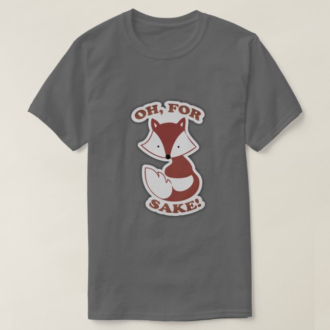 oh, t shirt (Design framsida)