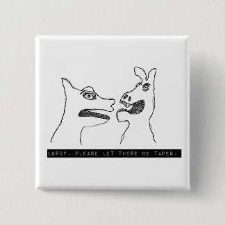 Oh tejpar etiketten för LORDY 1975 knäppas Knapp