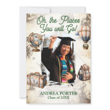 Oh, The Places You Will Go Graduation Party