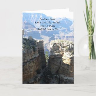 Oh utmärkt ande Notecard Kort