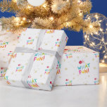 OH VAD ROLIGT modern, söt, ljusstark, typografi Presentpapper<br><div class="desc">efter kat masard >> kat@simplysweetPAPERIE.com <<< Snyggt & festive, citat mönster design som säger "OH WHH ROLIGT!" glädjen! - - - - - - - - - - - - - - - - Matchningsartiklar som finns tillgängliga från min butik - kolla in dem:) - - - - - -...</div>