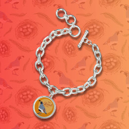 Oh Vaktel Nej | Gambels vaktel | Arizonafågel Armband