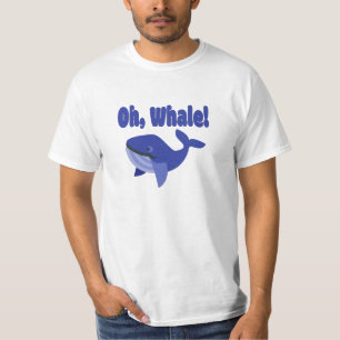 Oh, Valpun Häftigt T Shirt
