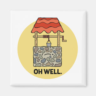 Oh Vatten Pun Magnet