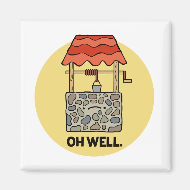 Oh Vatten Pun Magnet (Framsidan)
