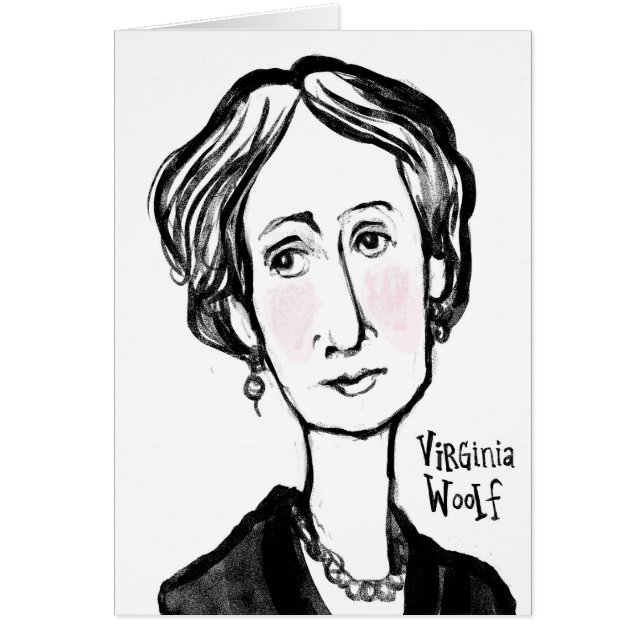 Oh Virginia! Hälsningskort (Framsidan)