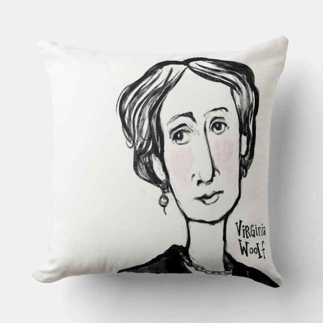 Oh Virginia! Kudde (Framsida)