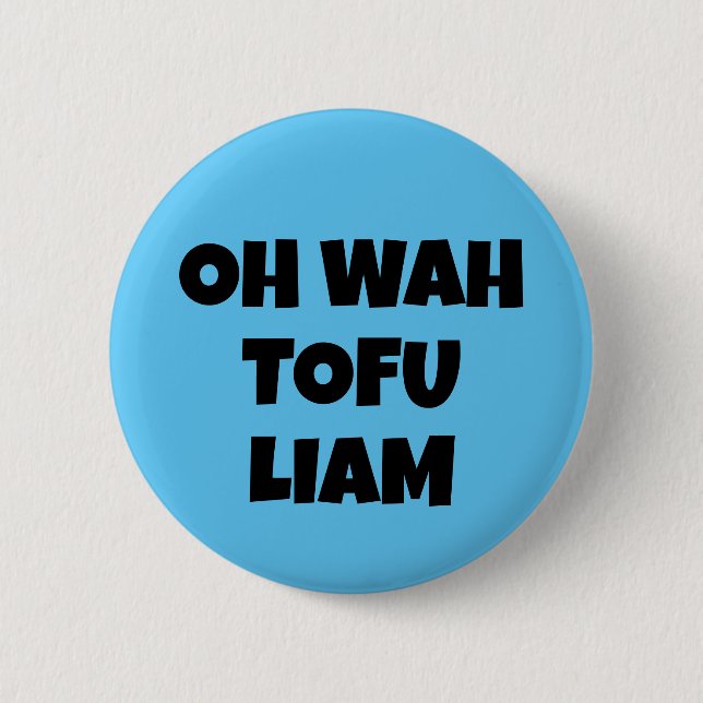 OH WAH TOFU LIAM KNAPP (Framsida)