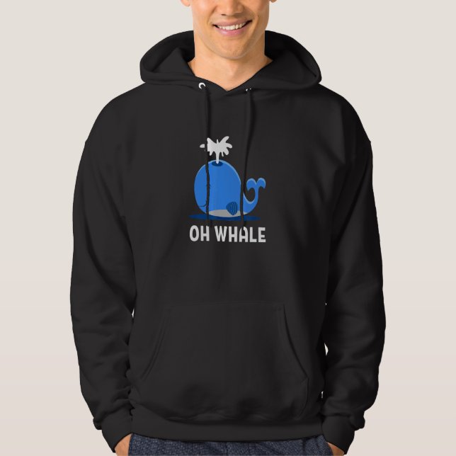 Oh Whale Cetology Hoodie (Framsida)