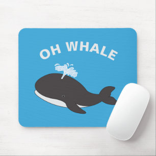 Oh Whale Funny Ocean Sea Animal Fish Pun Musmatta