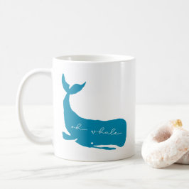 Oh Whale Kaffemugg