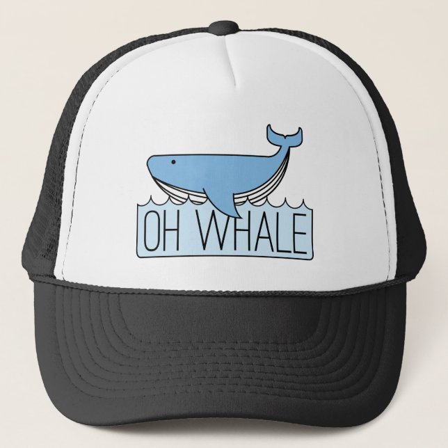 Oh Whale Keps (Framsida)