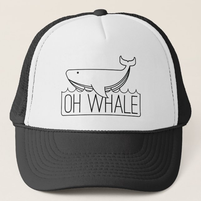 Oh Whale Keps (Framsida)