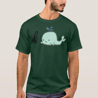 Oh Whale Mint T Shirt