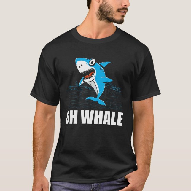 Oh Whale Orca Sea Mamal Lover T Shirt (Framsida)