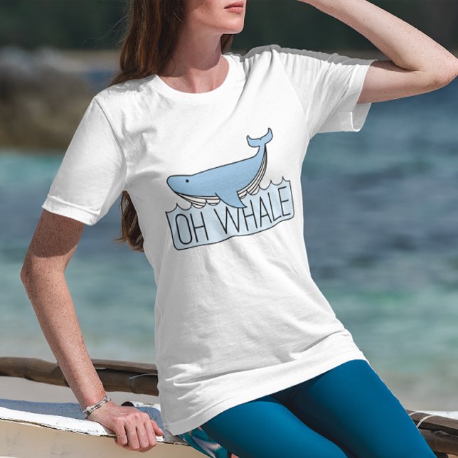 Oh Whale T Shirt (Oh Whale T-Shirt)