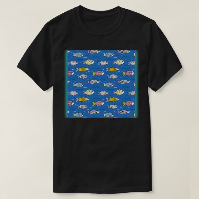 Oh Whale T T Shirt (Design framsida)