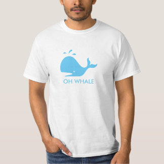 Oh Whale Tee Shirt