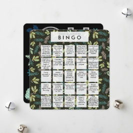 Oh What A Year Mint Grn Quarantine Bingo Jul Julkort