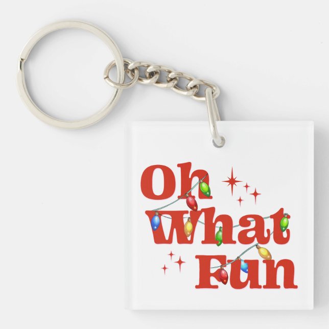 Oh What Fun Christmas  (Framsidan)